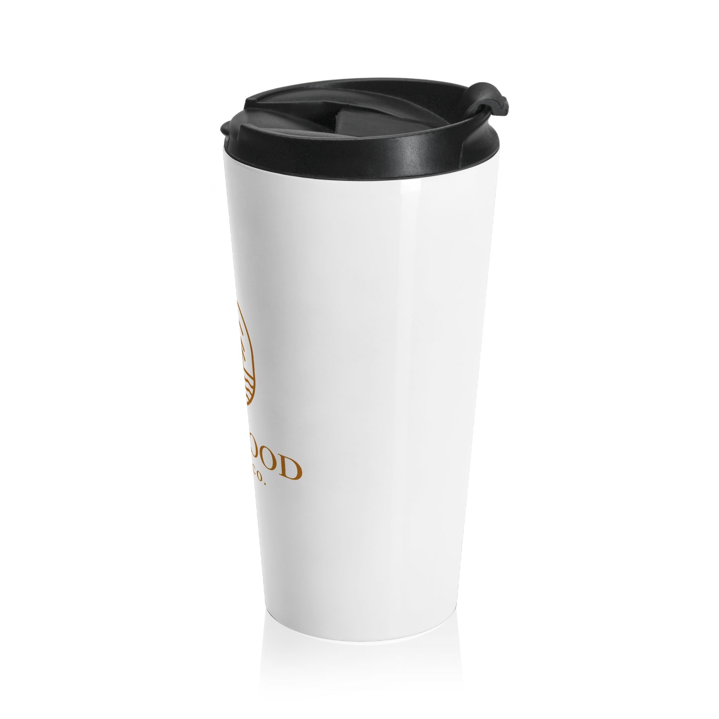 Saltwood Coffee Co. Stainless Travel Mug