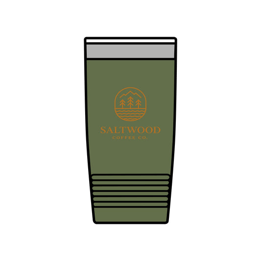 Saltwood Coffee Co. Insulated Tumbler