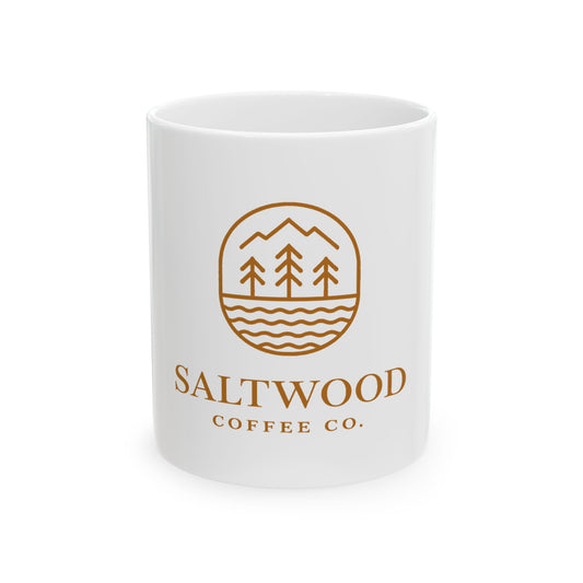Saltwood Coffee Co. Ceramic Mug