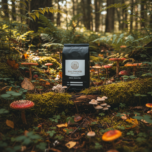 Coffee with Mushrooms Medium Roast