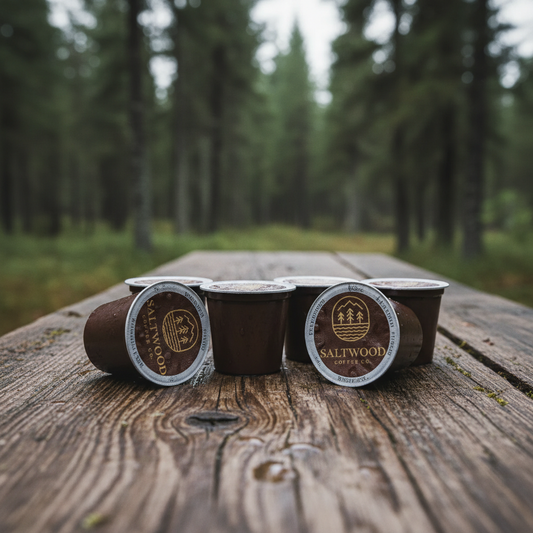 60 Pack Single Serve Coffee Capsules