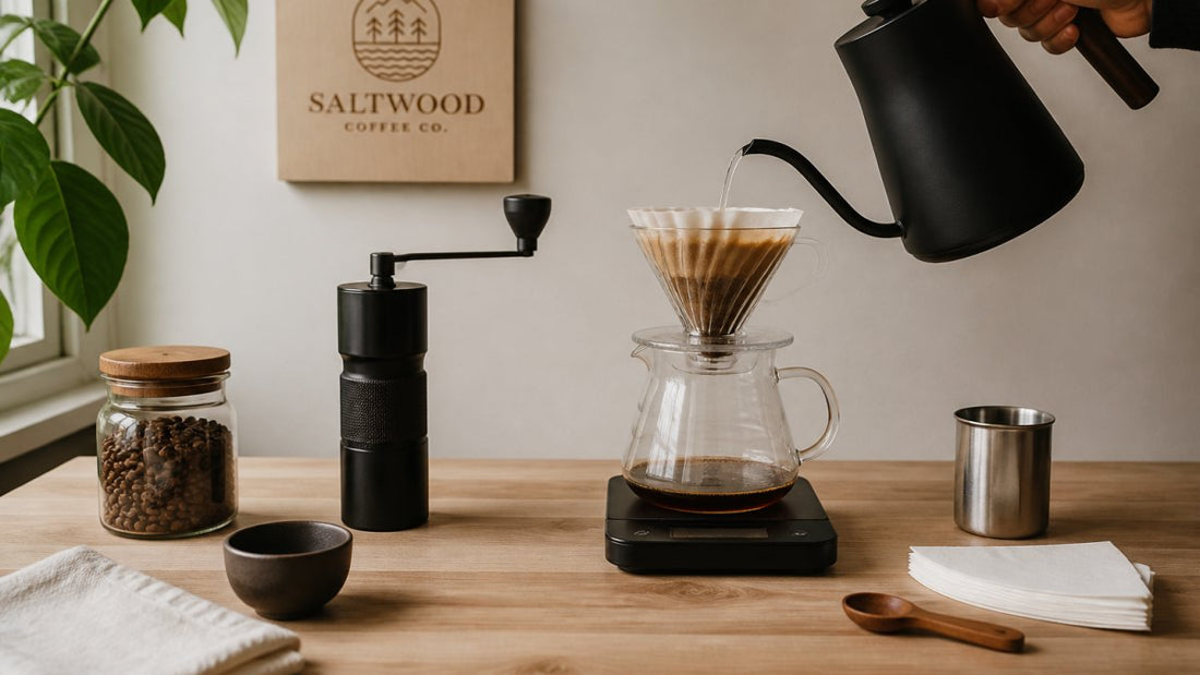 7 Ways to Improve Pour Over Coffee Taste