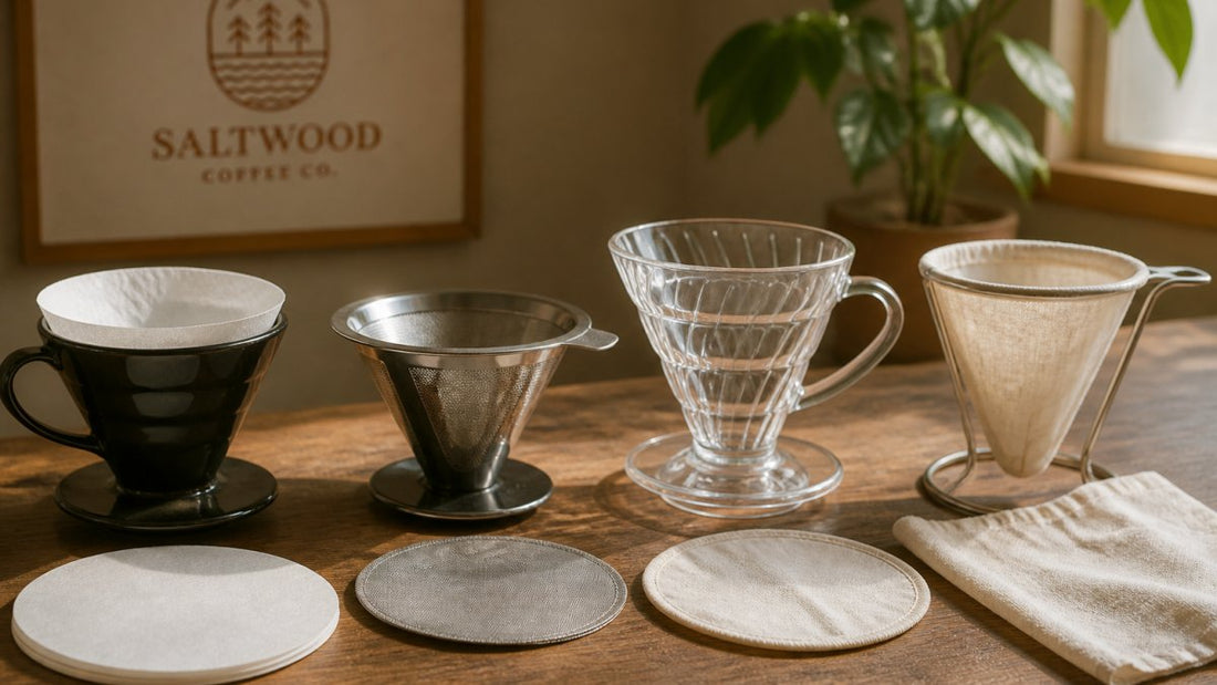 Coffee Filter Alternatives for Better Flavor