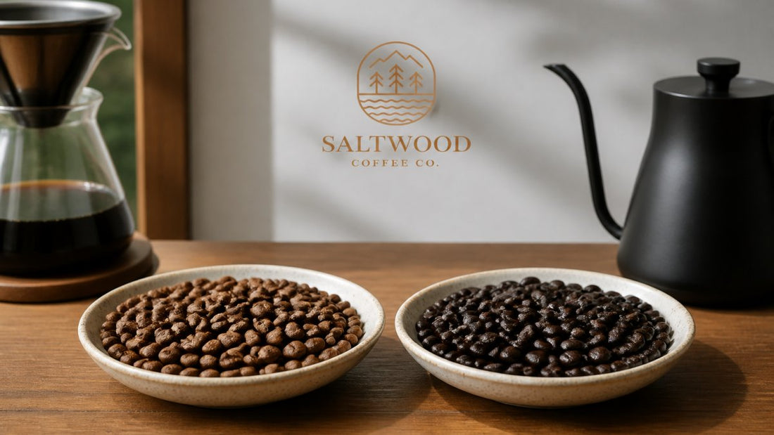 Light vs Dark Roast Coffee: Key Differences