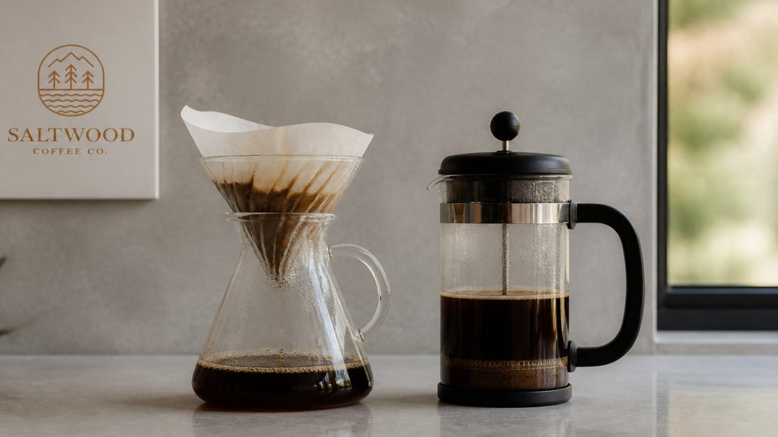 Pour Over vs French Press for Beginners: 2026 Guide