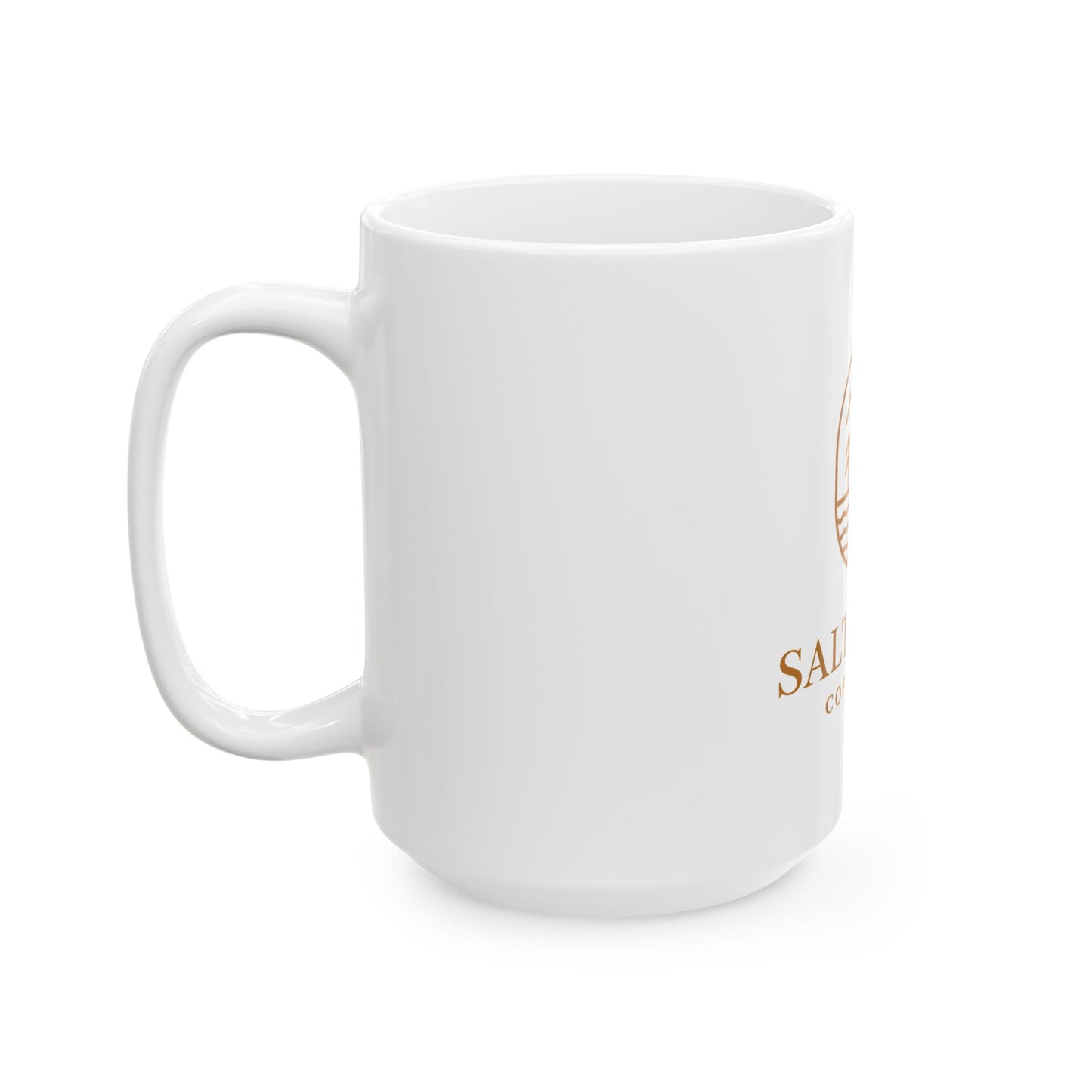Saltwood Coffee Co. Ceramic Mug