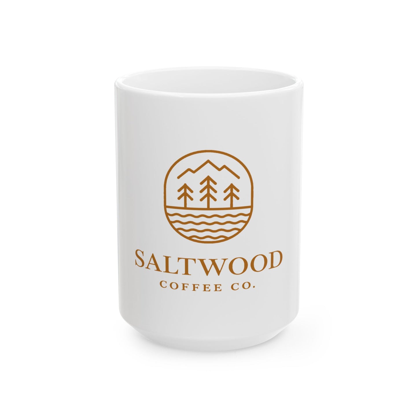 Saltwood Coffee Co. Ceramic Mug