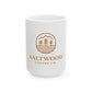 Saltwood Coffee Co. Ceramic Mug