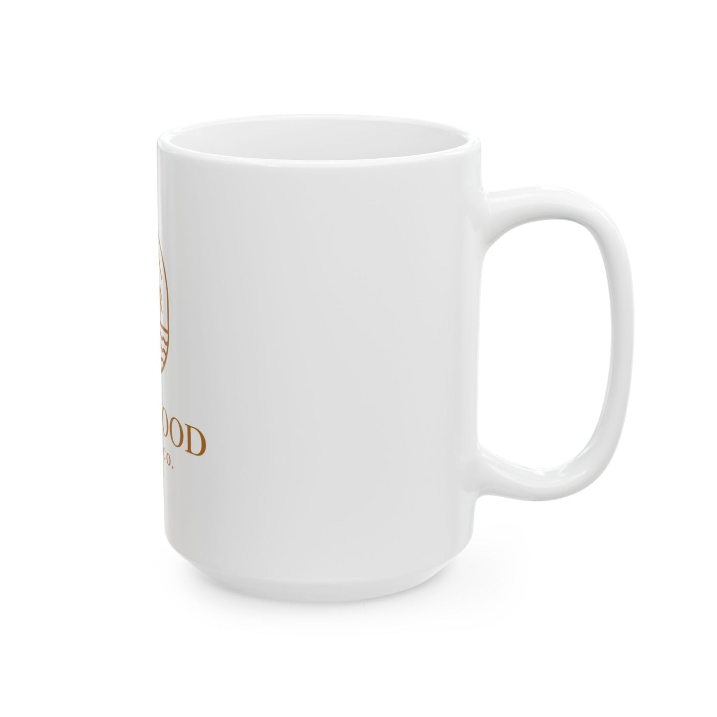 Saltwood Coffee Co. Ceramic Mug