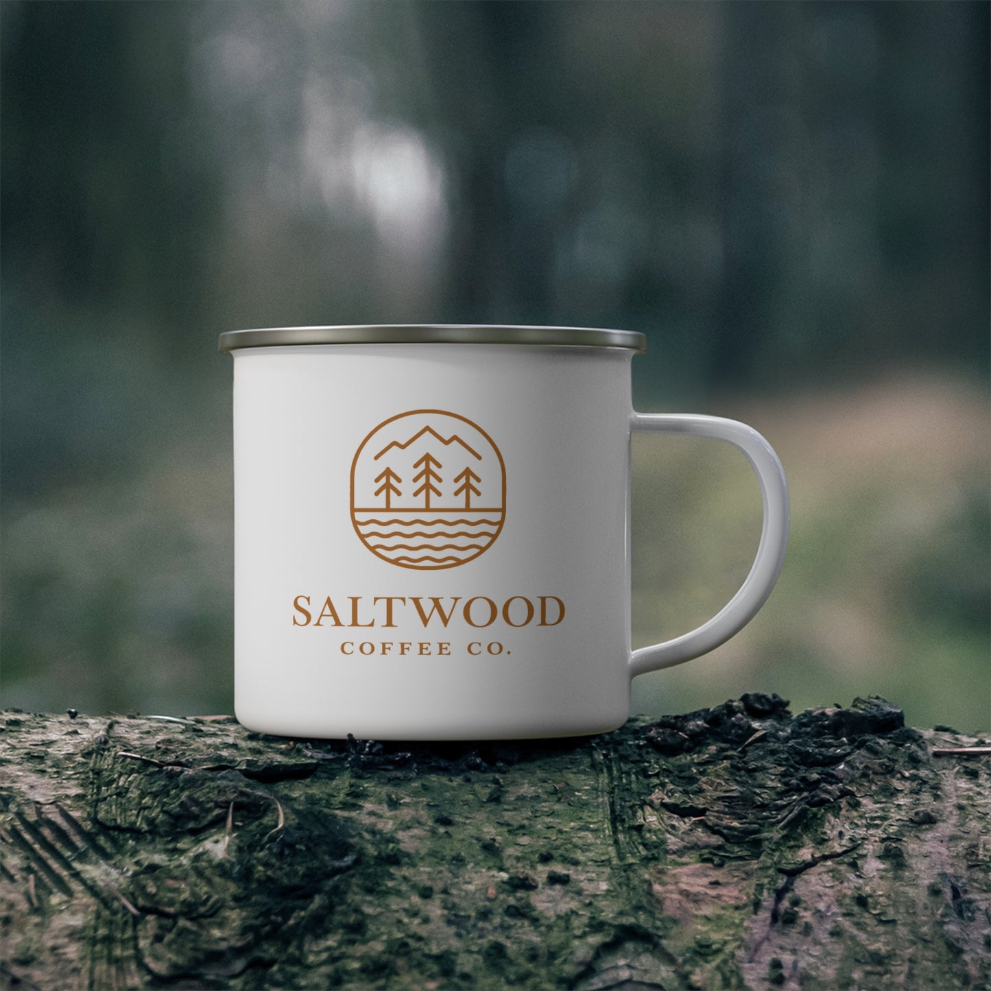 Enamel Camping Mug