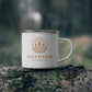 Enamel Camping Mug