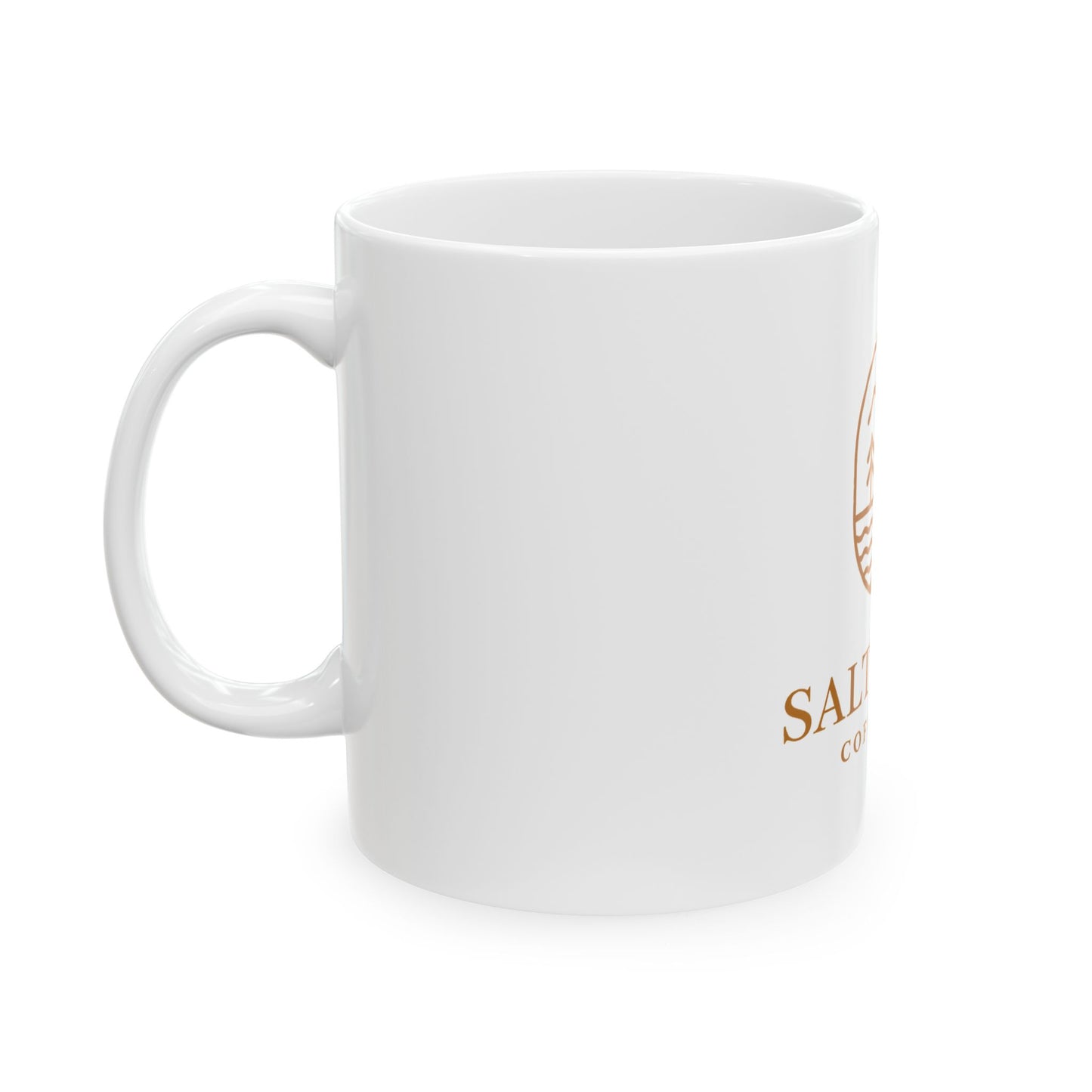 Saltwood Coffee Co. Ceramic Mug