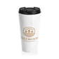 Saltwood Coffee Co. Stainless Travel Mug