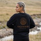 Saltwood Coffee Co. Crewneck Sweatshirt — Minimal Mountain & Trees Logo