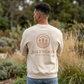 Saltwood Coffee Co. Crewneck Sweatshirt — Minimal Mountain & Trees Logo