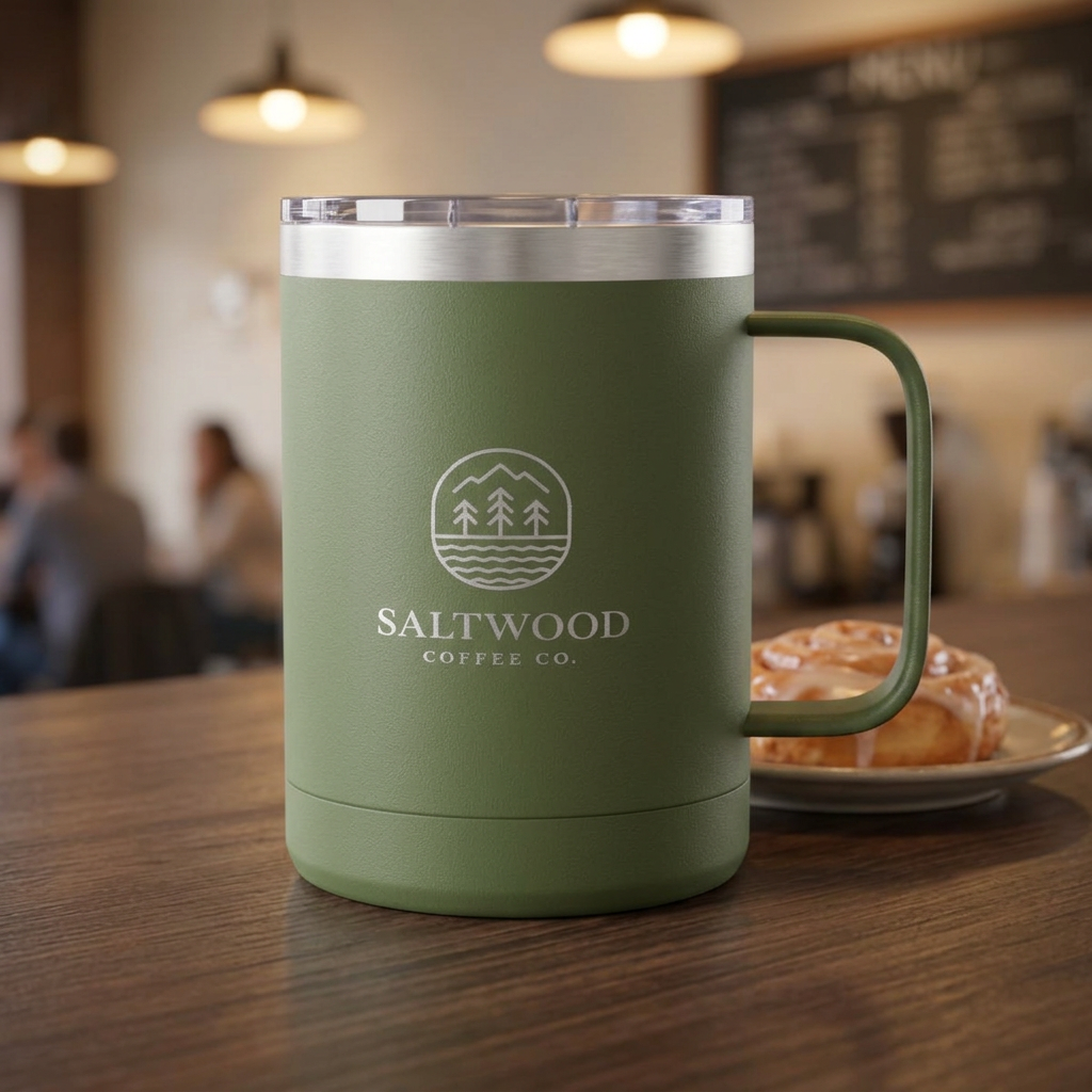 Saltwood Polar Camel Mug Tumbler 15oz — Draft Cost Check