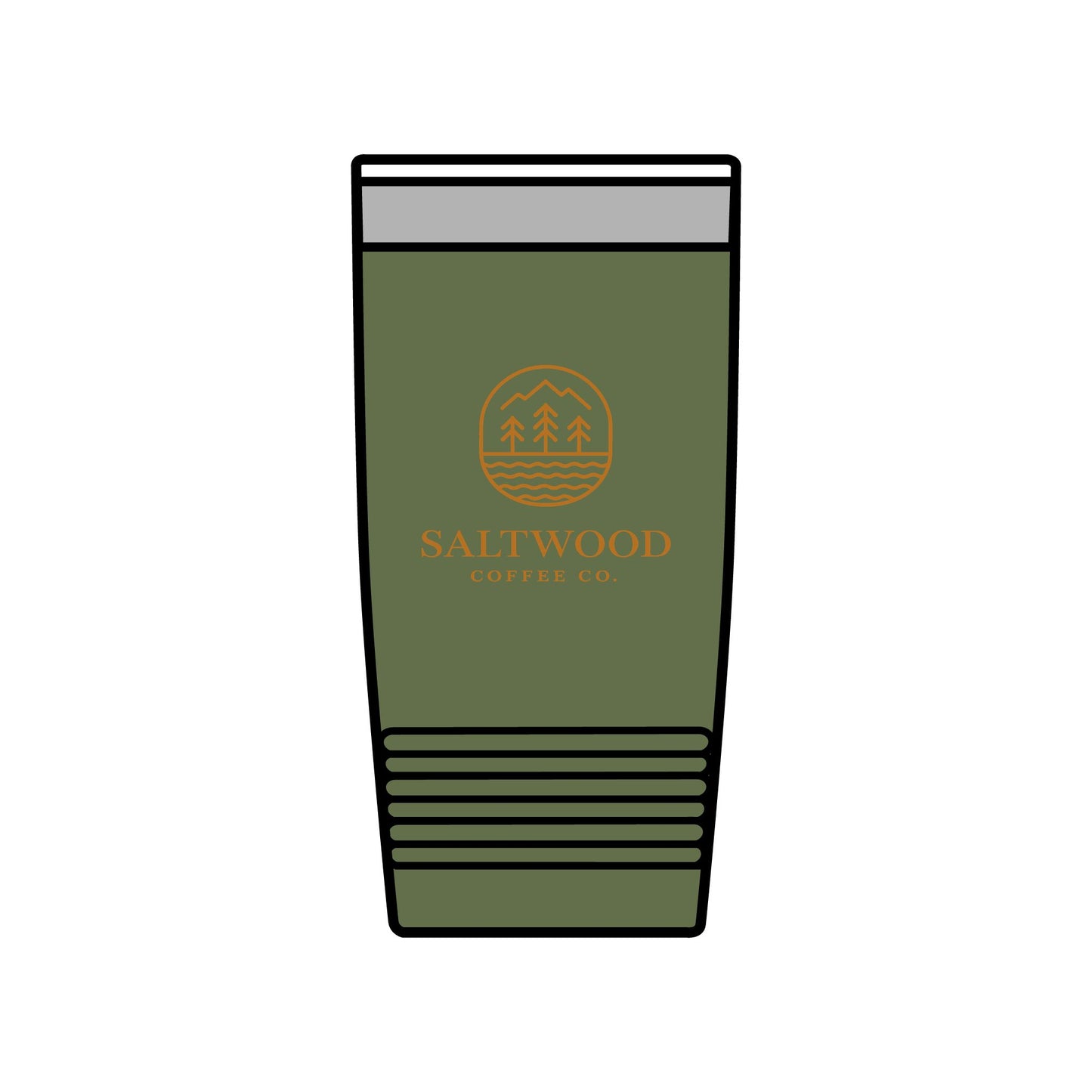 Saltwood Coffee Co. Insulated Tumbler
