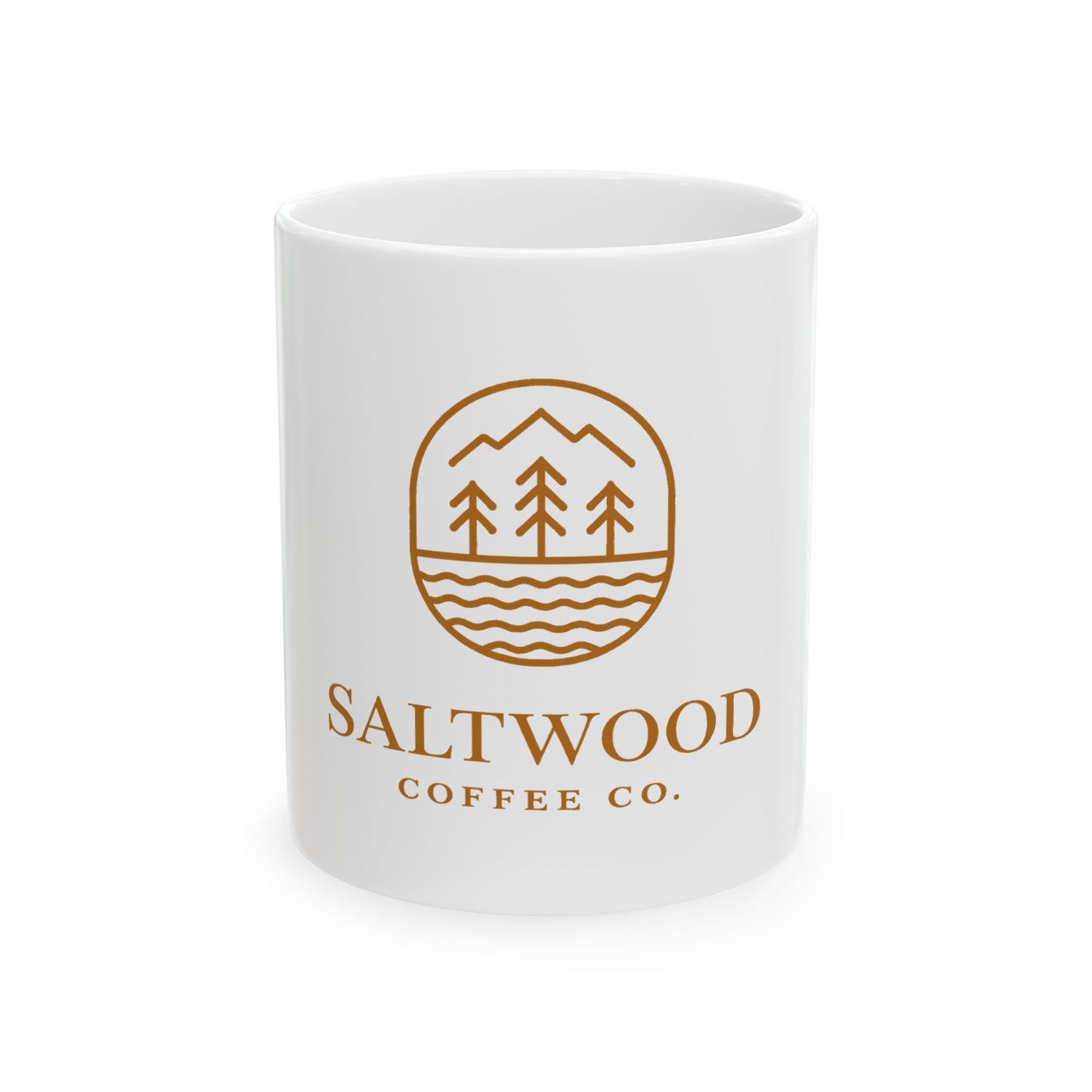 Saltwood Coffee Co. Ceramic Mug