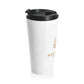 Saltwood Coffee Co. Stainless Travel Mug