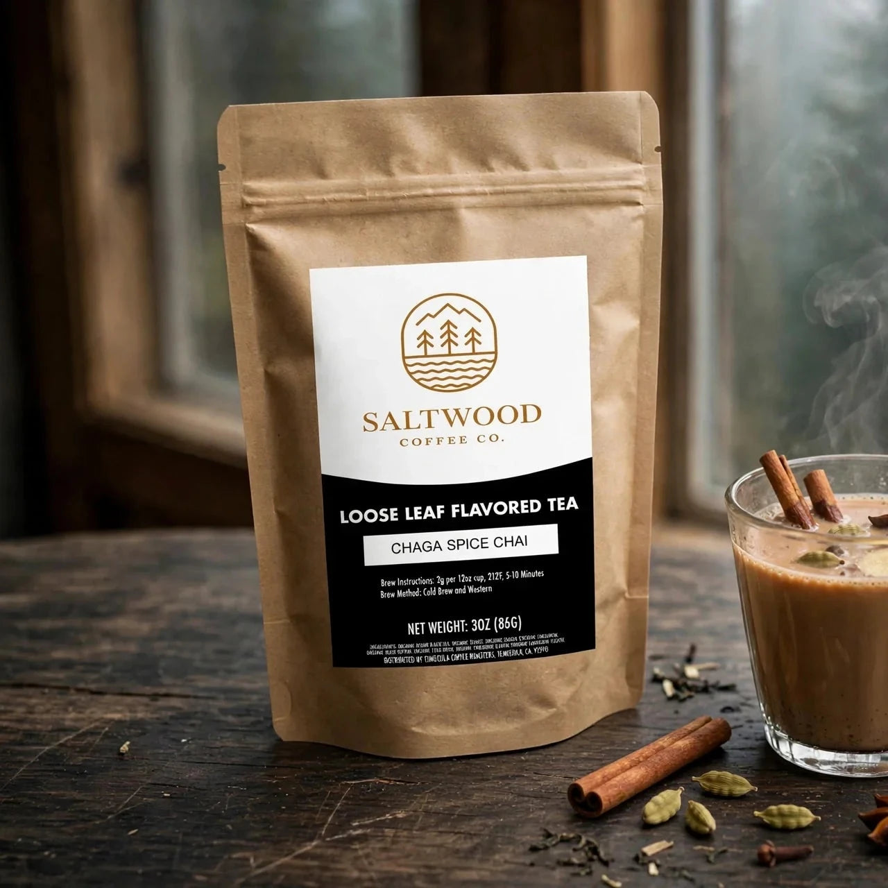 Chaga Spice Chai
