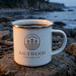 Enamel Camping Mug